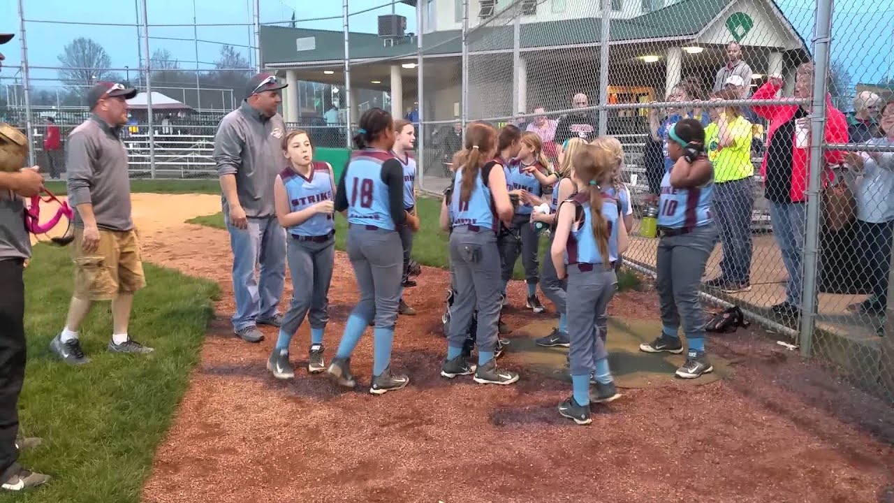 Jtown Strike 10u softball happy win vs Cherry Bomb YouTube