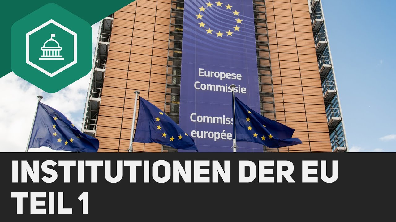 So entstehen Gesetze in der Europäischen Union