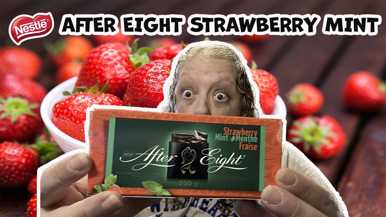 AFTER EIGHT® Strawberry Flavour & Mint