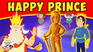 HAPPY PRINCE - Fairy Tales In English | Bedtime Stories | English Cartoons | Fairy Tales