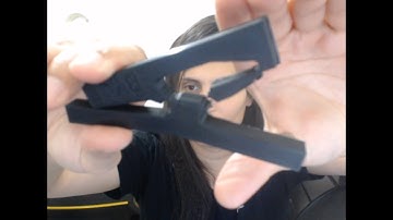 Bistable Compliant Switch Mechanism - 3D printed PLA lifecycle test