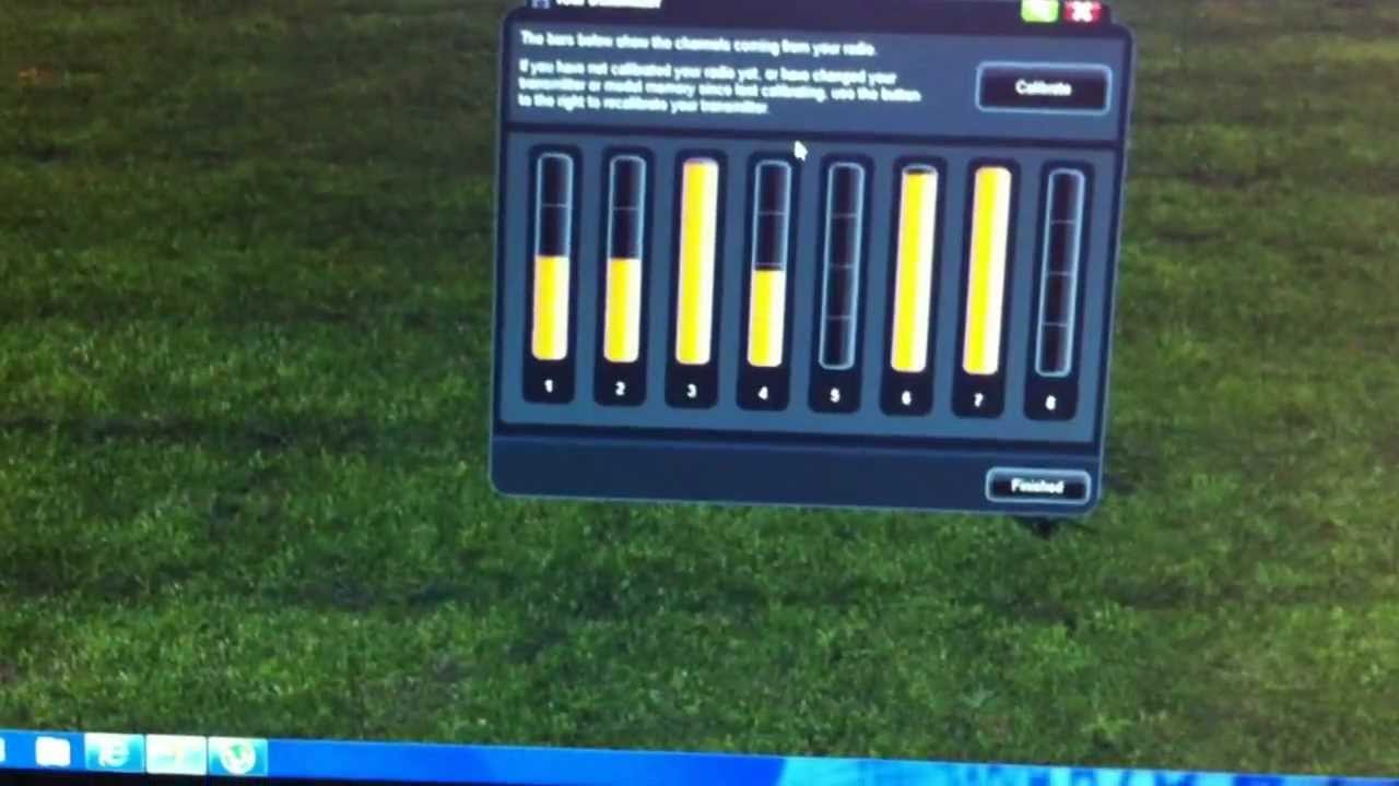 TFR8 Bind with Futaba T8FG 2.4G for Thai 03-03-2013