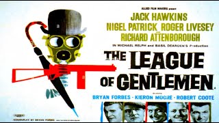 The League of Gentleman 1960 Jack Hawkins, Nigel Patrick, Richard Attenborough,