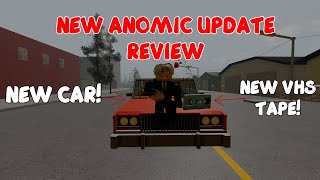 ANOMIC HAS RECEIVED THE NEW UPDATE!(UPDATE REVIEW)