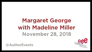 Celebrity Margaret George | The Splendor Before the Dark with Madeline Miller | Circe Net Worth