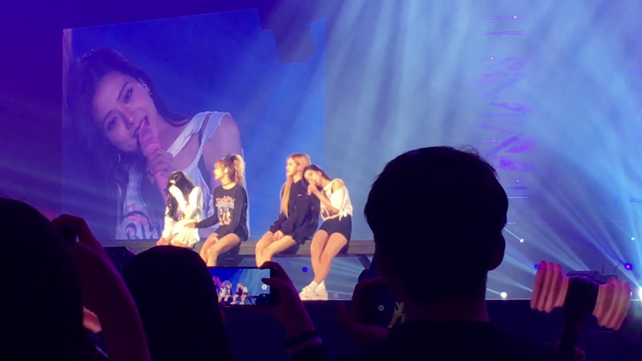 STAY (ENCORE) - BLACKPINK IN YOUR AREA IN SEOUL DAY2 [18.11.11]