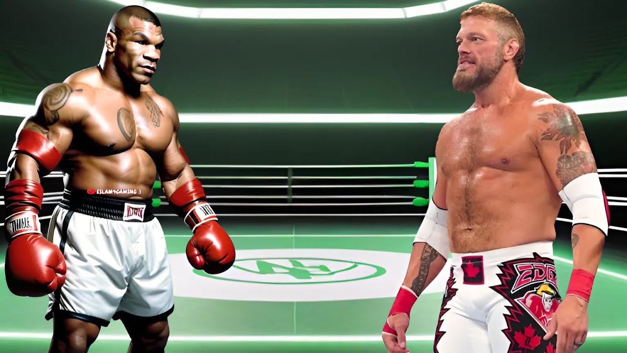 Mike Tyson vs Edge - Boxing vs Wrestling 👈🦾 - YouTube