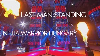 Ninja Warrior Hungary - Harmat Chris