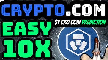 CRO Coin 10x Project  | $1 CRONOS |  Crypto.com, FTX, and REGULATION!