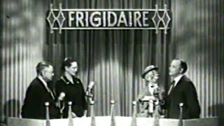 Do You Trust Your Wife Classic Game Show July 1956