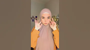 لفة الخمار بالطرحة العادية Hijab حجاب Hijabstyle 