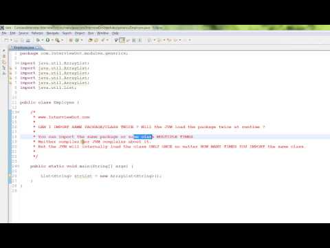 CAN I IMPORT SAME PACKAGE CLASS TWICE IN JAVA