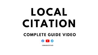 Local Citation Bangla Tutorial Complete Guide | 2022 | Local SEO | Off Page SEO