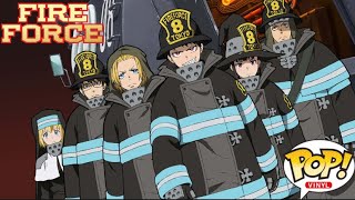 My Entire Fire Force Collection Funko Pop Showcase
