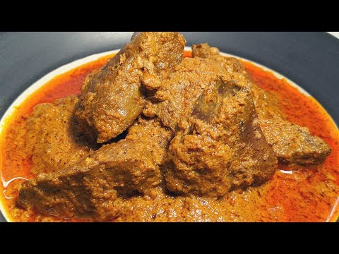 Gulai Limpa Sapi Padang