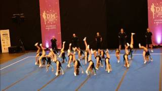 DM 2017 Twisters Cheer Elite Minior Level 1