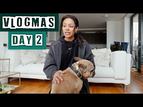 VLOGMAS #2 | something I don't talk about much... & another addition to the flat!