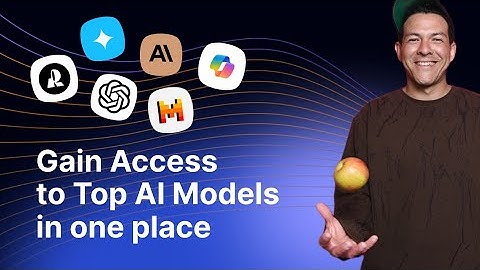 Gain Access to Top Al Models in one place