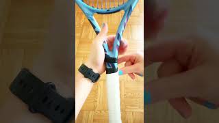 Download Lagu Applying a grip☝️💙🤍New Babolat Pure Drive 2025 Racket #tennis #tennisplayer #juniortennis #babolat MP3