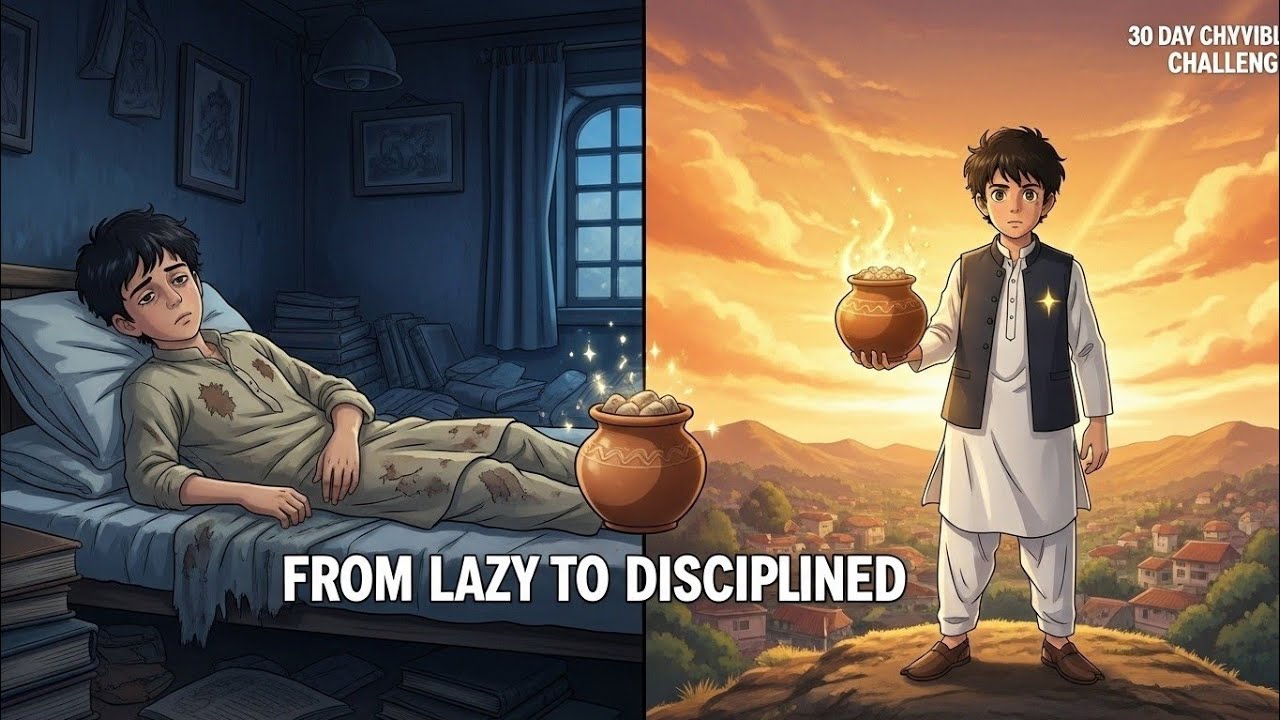 The Boy Who Changed His Life with Small Habits | Motivational Story