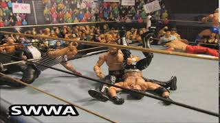 Wwe Stop Motion -Swwa Blue Thunder Bomb Suplexnetwork Contest