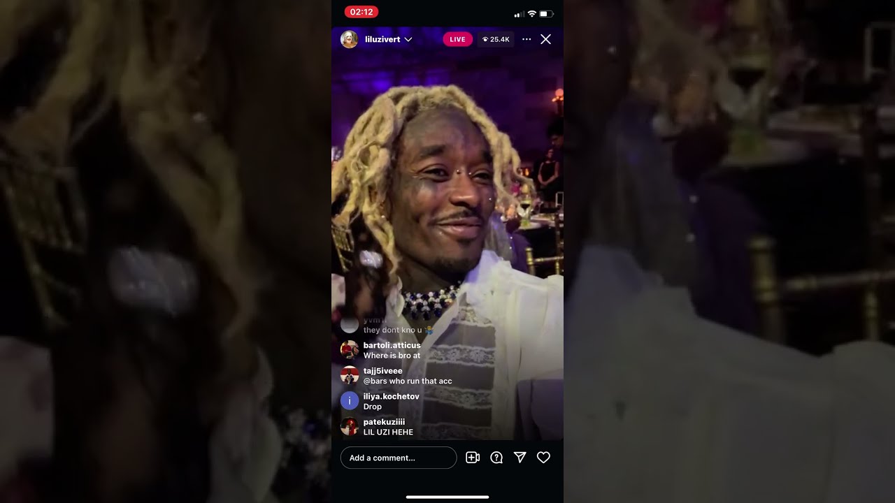 Lil Uzi Vert | Full Instagram Live | 17/07/2025