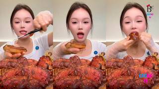 【 ASMR Seafood】【ASMR MUKBANG】ASMR MUKBANG SHOW 。 먹방 샤오위。NO4_210826-1