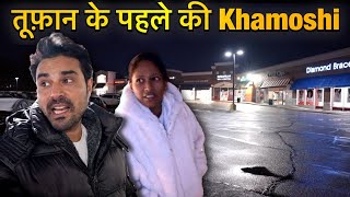 तफन स पहल क Khamoshi Snow Storm In New Jersey Hindi Vlog