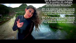 Video thumbnail of "AMARANTA - Ingrato Amor"