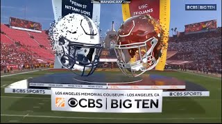 BIG TEN on CBS intro | 4 Penn State @ USC | 10/12/2024