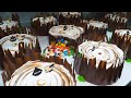 이런 비주얼을 보셨나요? 초코볼을 가득품은 통나무 초콜릿폭탄 케이크 / Full of chocolate balls! Log Chocolate Cake-Cake factory