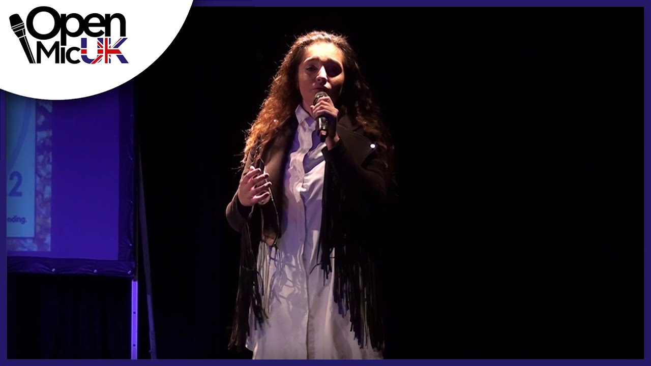 I'LL RISE UP – ANDRA DAY performed by MEA ELLEASE at Open Mic UK music ...