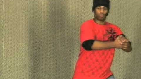 Popping - Vibrating - Hip Hop Dance Lesson, Kent Jr #963