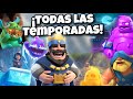 🎉 ¡La HISTORIA de CLASH ROYALE! 🔥Todas las TEMPORADAS de Clash Royale🏆 Clash Royale Temporada 22