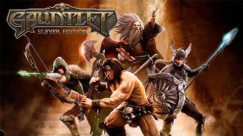 Gauntlet: Slayer Edition Full Gameplay Walkthrough