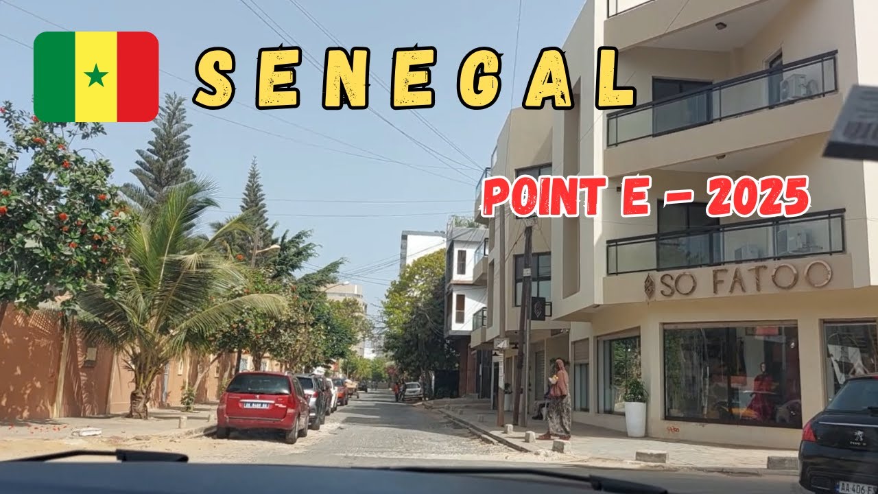 Driving around Point E in April 2025 