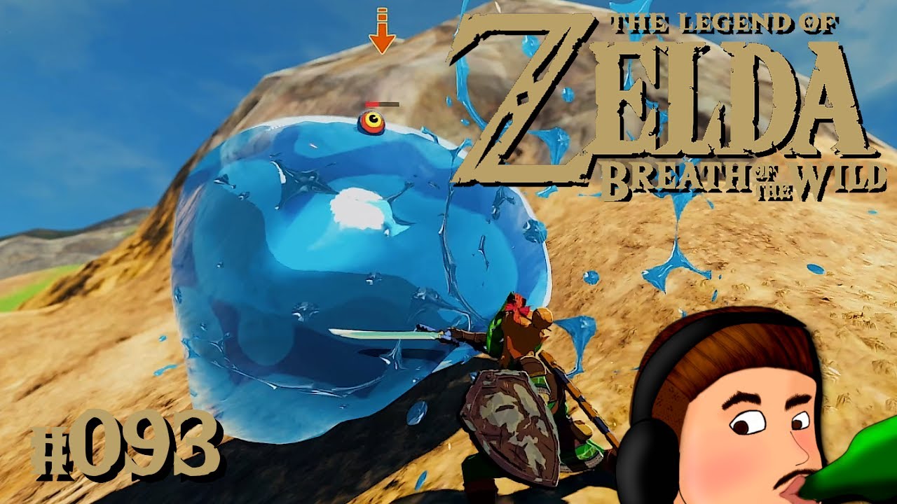 Zelda Breath Of The Wild Tauchen