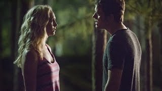 The Vampire Diaries: 6x03 - Stefan And Caroline (“Then.. stay”)