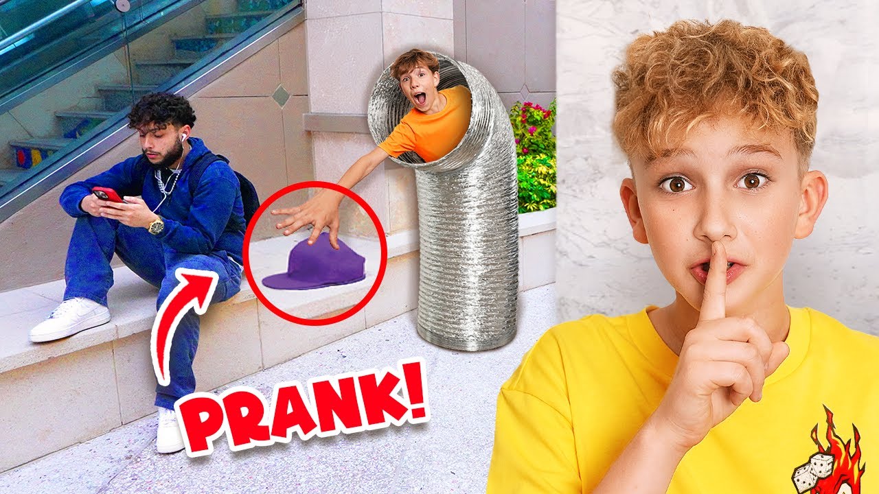 100 пранков за 24 часа!