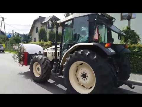 median nerve Korowody dożynkowe w Żabnicy