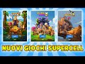 Nuovo gioco SUPERCELL? Si ma sono 3! Clash Quest, Clash Mini e Clash Heroes