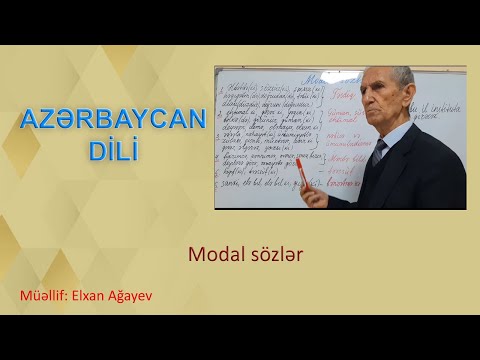 Video: Umumiləşdirmə sözdür?