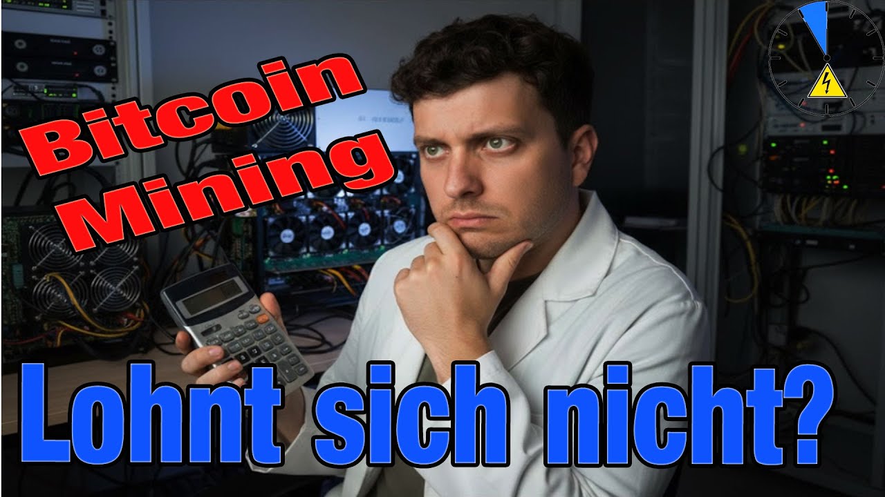 🔋 Bitcoin Minen LOHNT SICH? – Meine Kalkulation