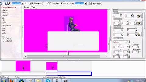 How to Make an OpenBOR Character in Basic part 4