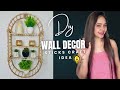 DIY-Wall Decor|Wall Hanging Organisers stand handmade from sticks craft #youtubevideo #tutorial 