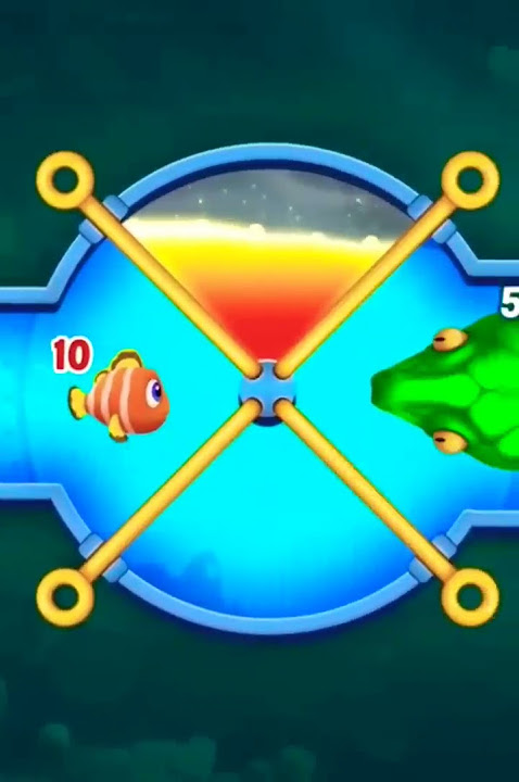 Fishdom new minigame | Save the Fish | D Lady Ninja #shorts #fishdom