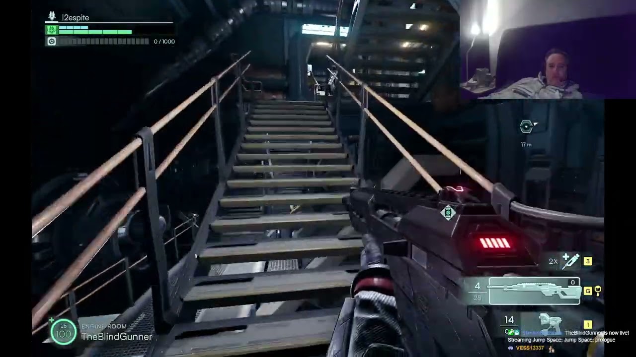 Jump Space: Solo - third mission pt1