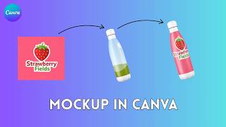 How to Create Mockups in Canva WITHOUT Any Design Experience - Canva Tutorial For Beginners