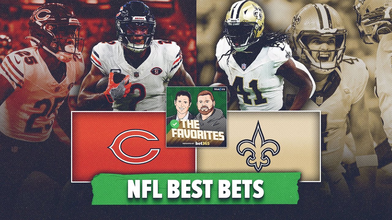 Chicago Bears Vs New Orleans Saints Best Bets NFL Week 9 Betting chicago-bears-vs-new-orleans-saints-best-bets-nfl-week-9-betting