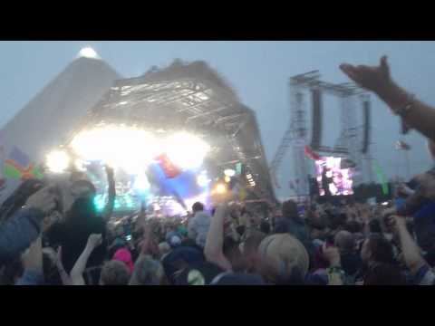 Dizee Rascal Glastonbury 2013